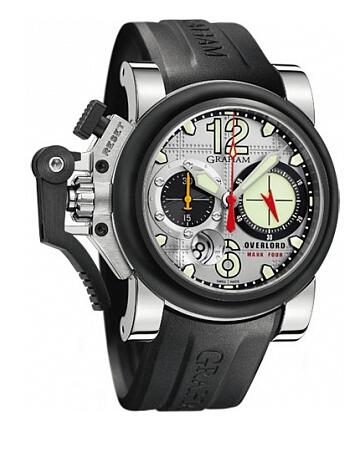 Review Replica Watch Graham Chronofighter Oversize Overlord Mark Four 2OVBV.S05A.K10F - Click Image to Close